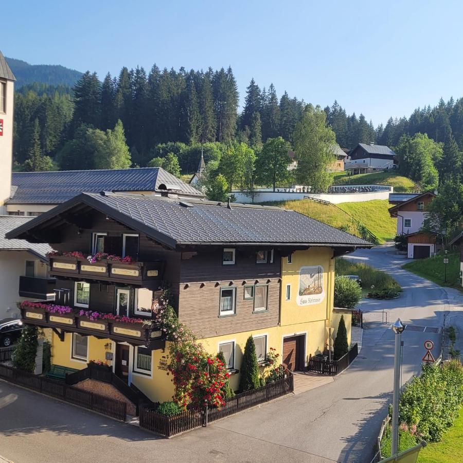 Pension Haus Rohrmoser Lungotz Exterior photo